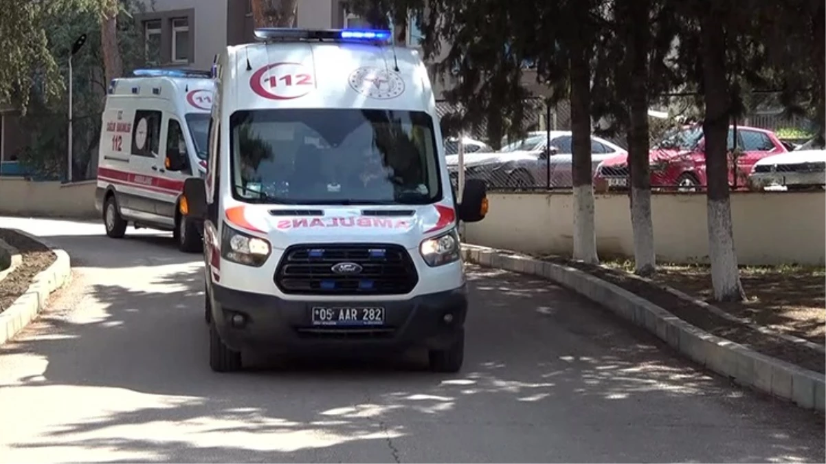 Amasya'da KYK yurdunda 8 personel hastanelik oldu