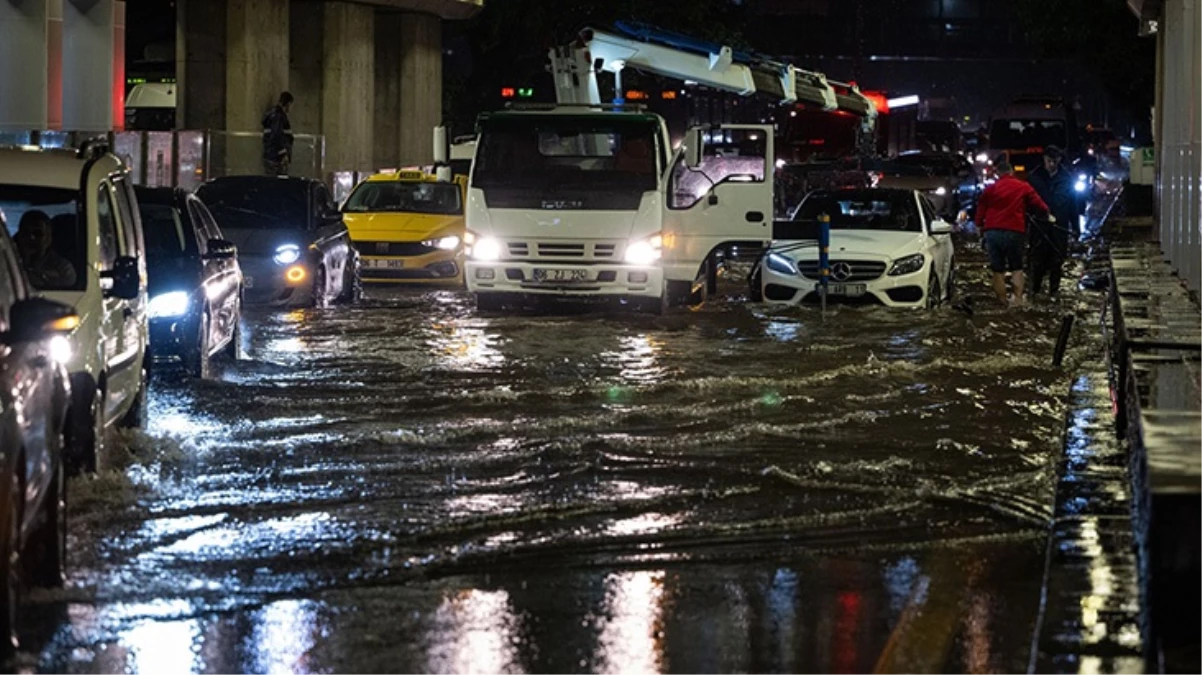 Ankara'da sağanak yağış! 