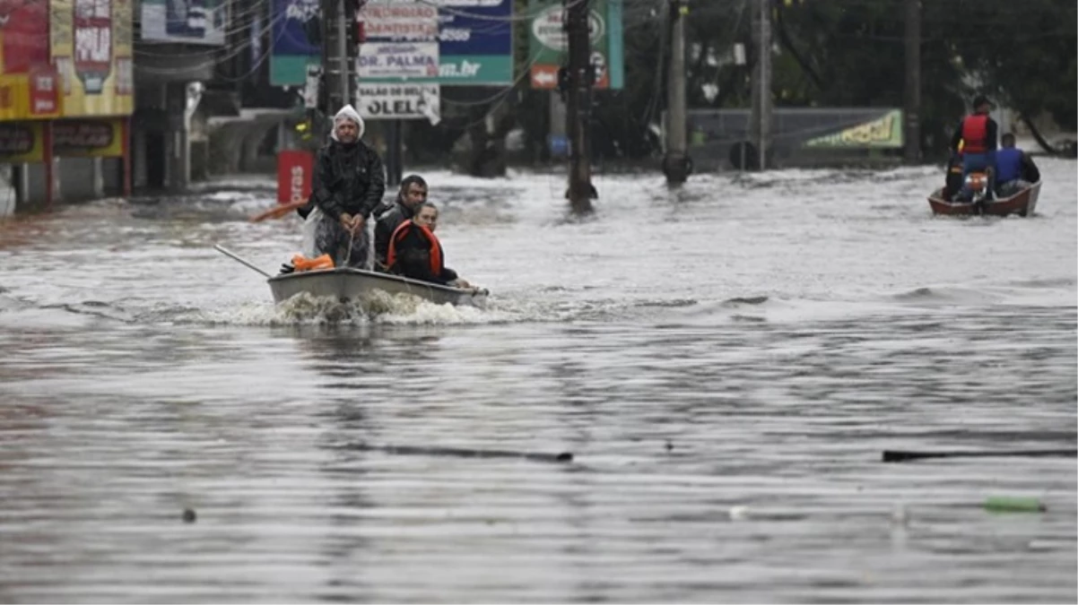 Brezilya'da sel felaketinde can kaybı 148'e çıktı