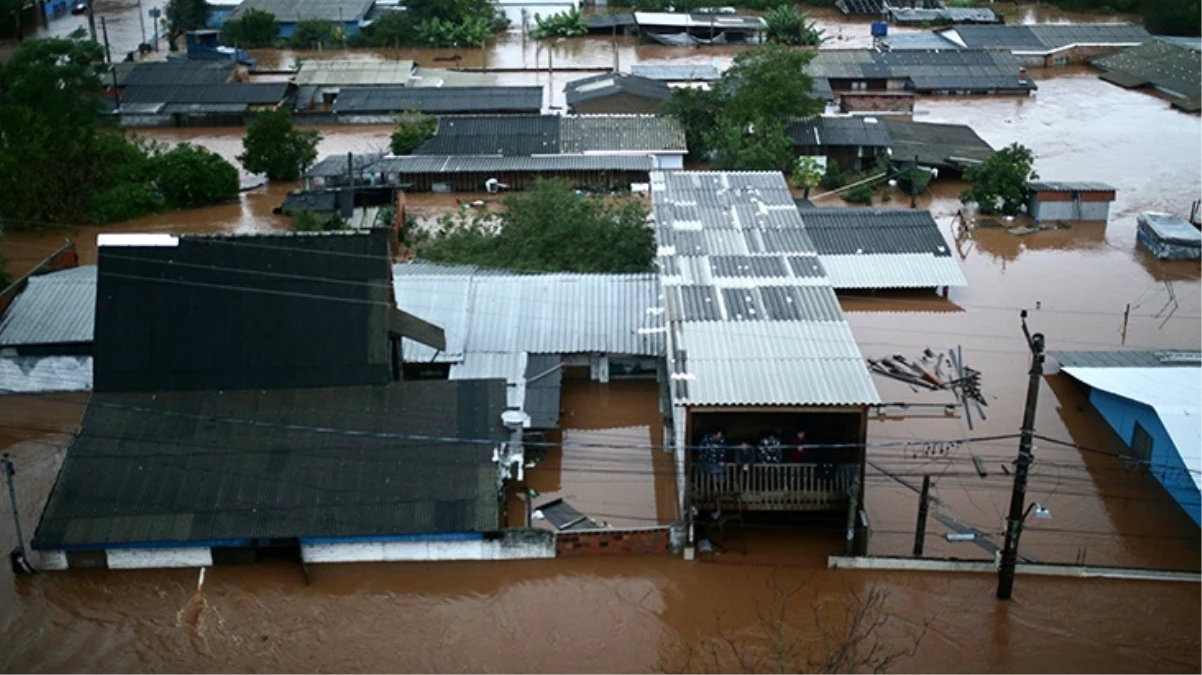 Brezilya'da sel felaketinde ölü sayısı 56'ya yükseldi