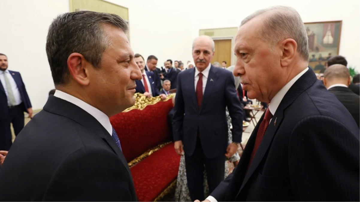 Erdoğan ile Özel arasındaki görüşmenin saati belli oldu