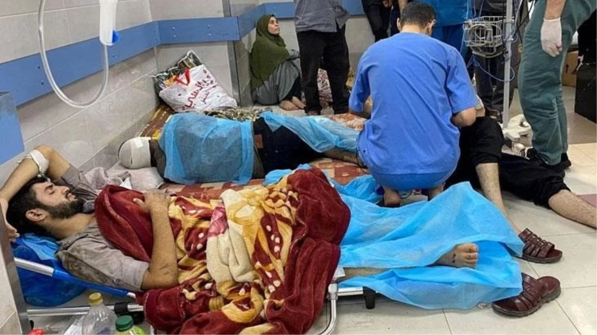 Gazze'de toplu mezardan 49 Filistinlinin cesedi çıkarıldı