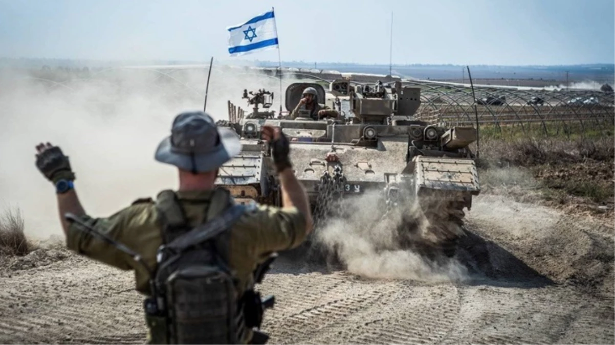 Gazze'nin Refah bölgesinde İsrail'in sivil görevlisi öldü