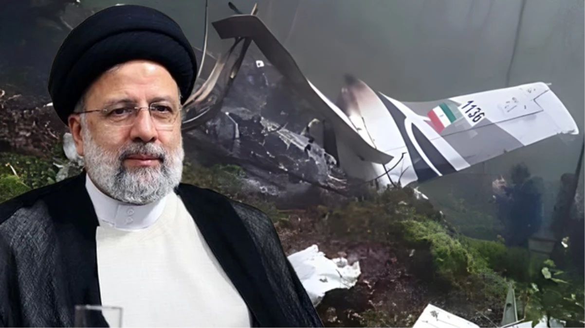 İran Cumhurbaşkanı Reisi helikopter kazasında hayatını kaybetti! 