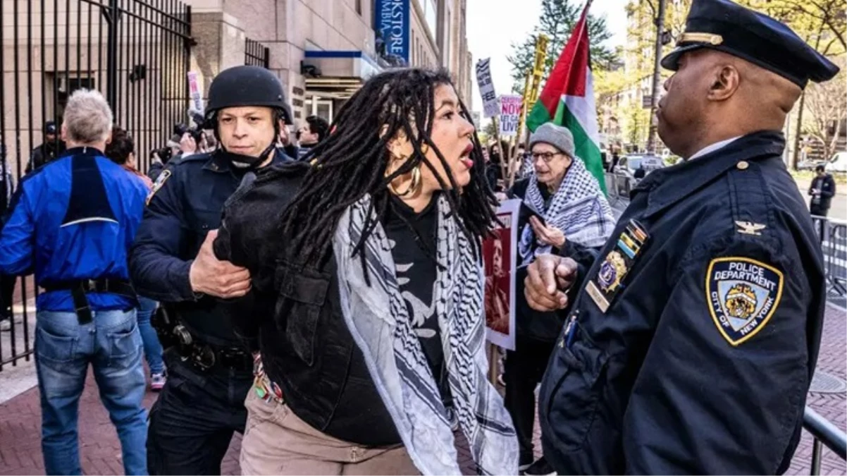 ABD'deki üniversitelerde İsrail karşıtı protestolar
