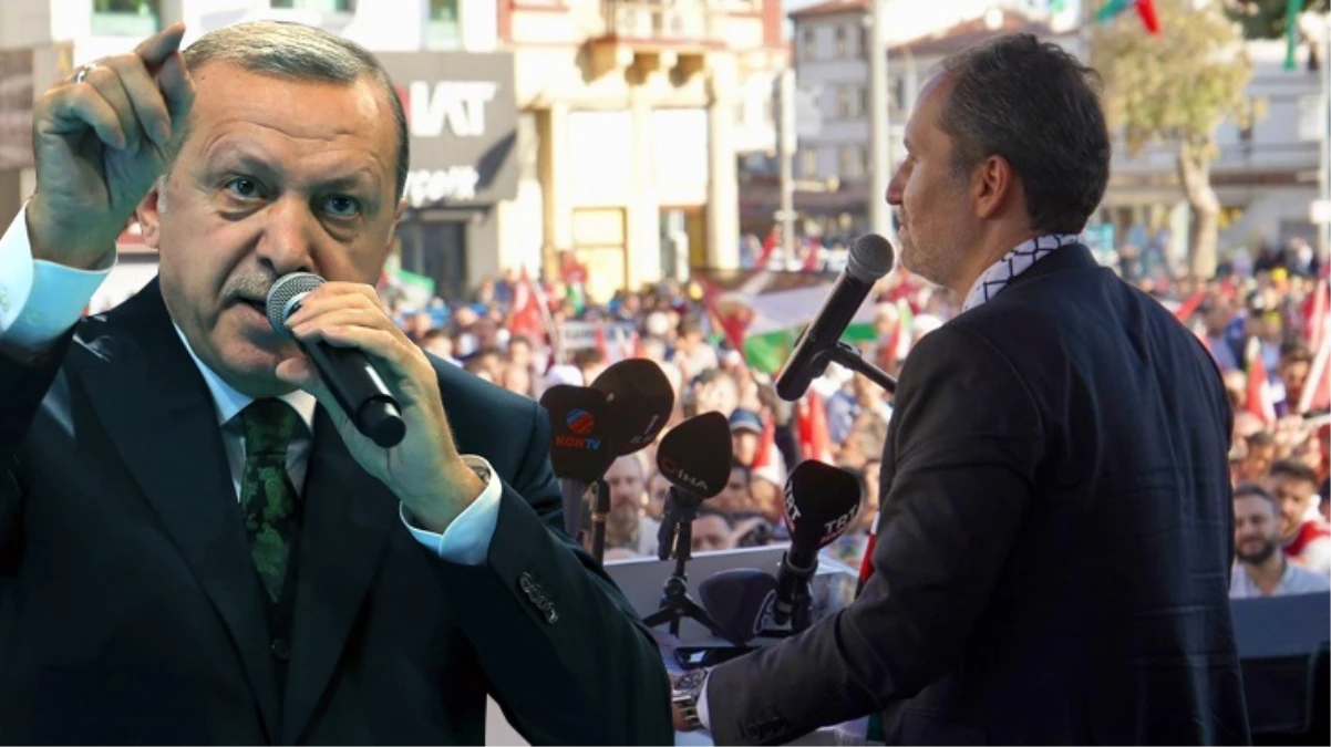 Cumhurbaşkanı Erdoğan'ın Yeniden Refah'a öfkesi dinmiyor