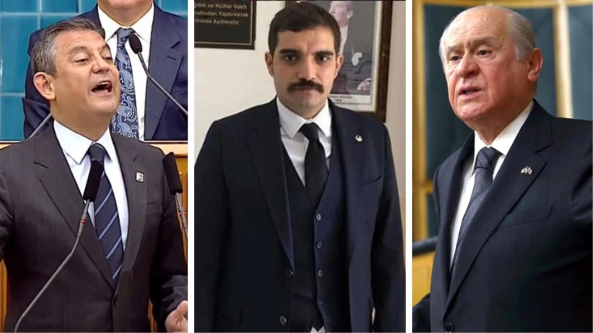 CHP lideri Özel, Sinan Ateş cinayetiyle ilgili MHP'den iki ismi işaret etti