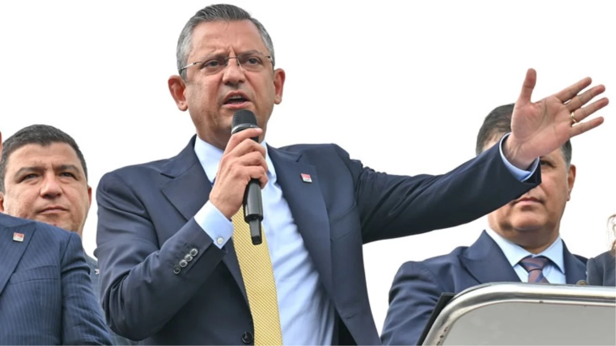 CHP lideri Özel'in gönlünde cumhurbaşkanı adaylığı için 2 isim yatıyor
