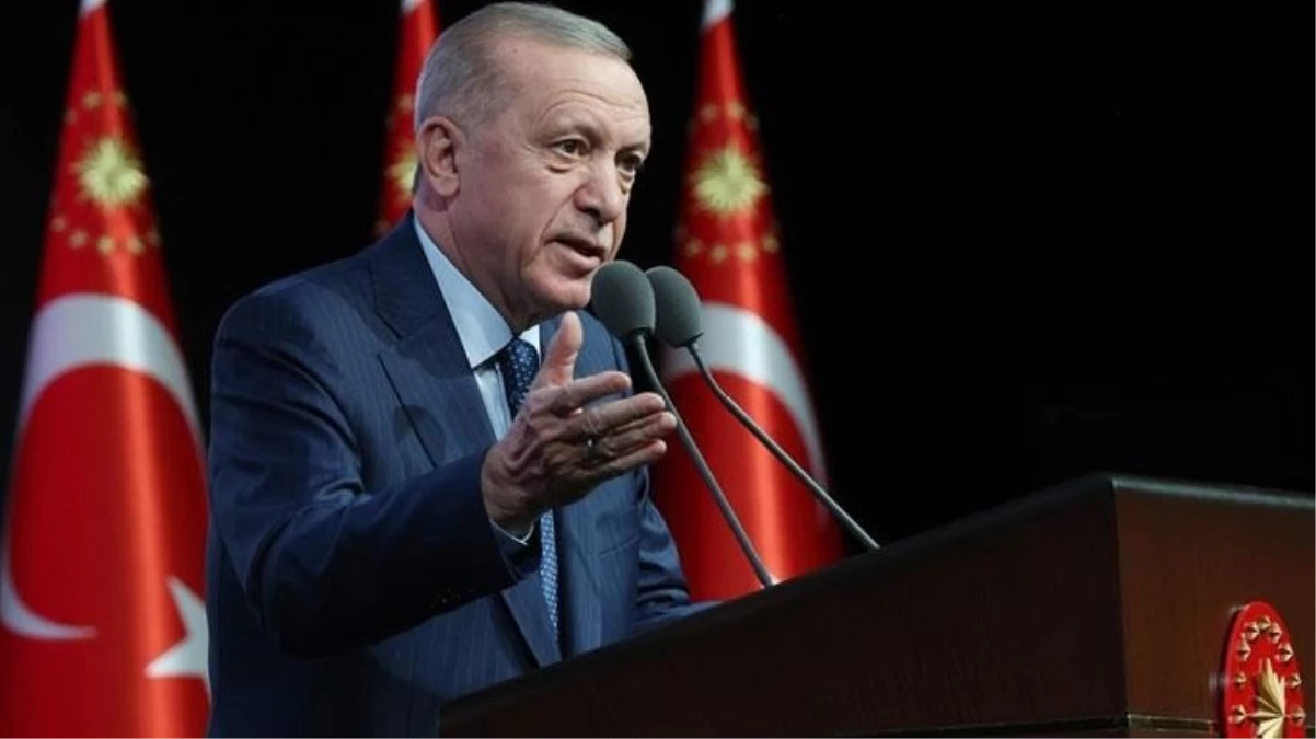 Cumhurbaşkanı Erdoğan: Artan serzenişlerin farkındayız