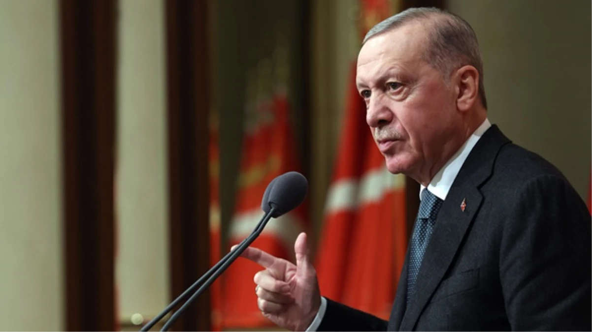 Cumhurbaşkanı Erdoğan: Taksim Meydanı mitinge uygun değil