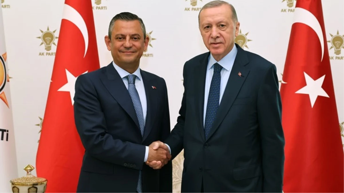 Erdoğan ve Özel arasındaki görüşme sona erdi