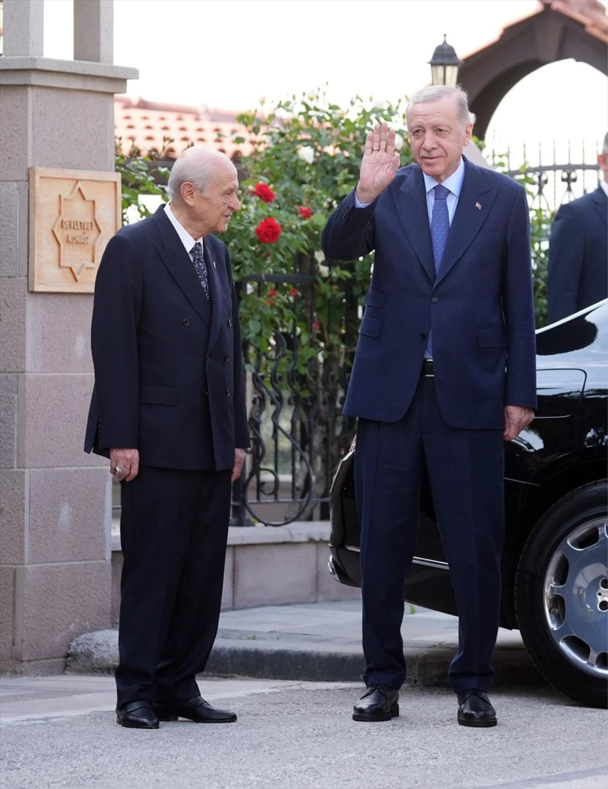 Erdoğan ve Bahçeli, seçimden sonra ilk kez bir araya geldi