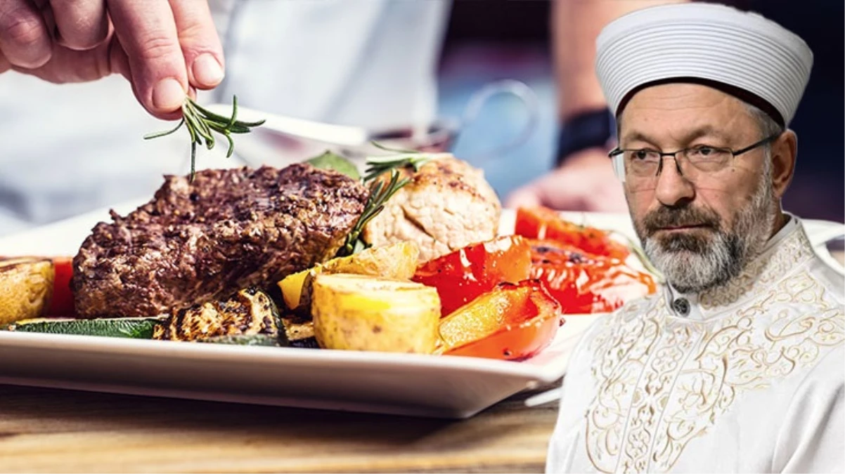 Diyanet'ten 'özel yemek listesi' iddialarına yalanlama