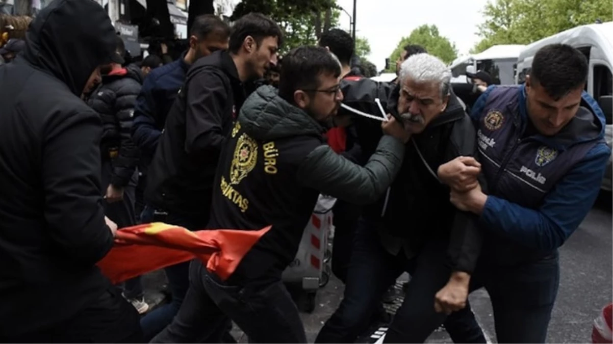 İstanbul'da, 1 Mayıs olaylarında gözaltına alınan 11 kişi daha tutuklandı
