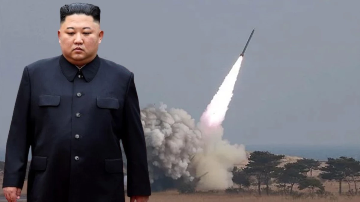 Kuzey Kore, Japon Denizi'ne balistik füze fırlattı! 