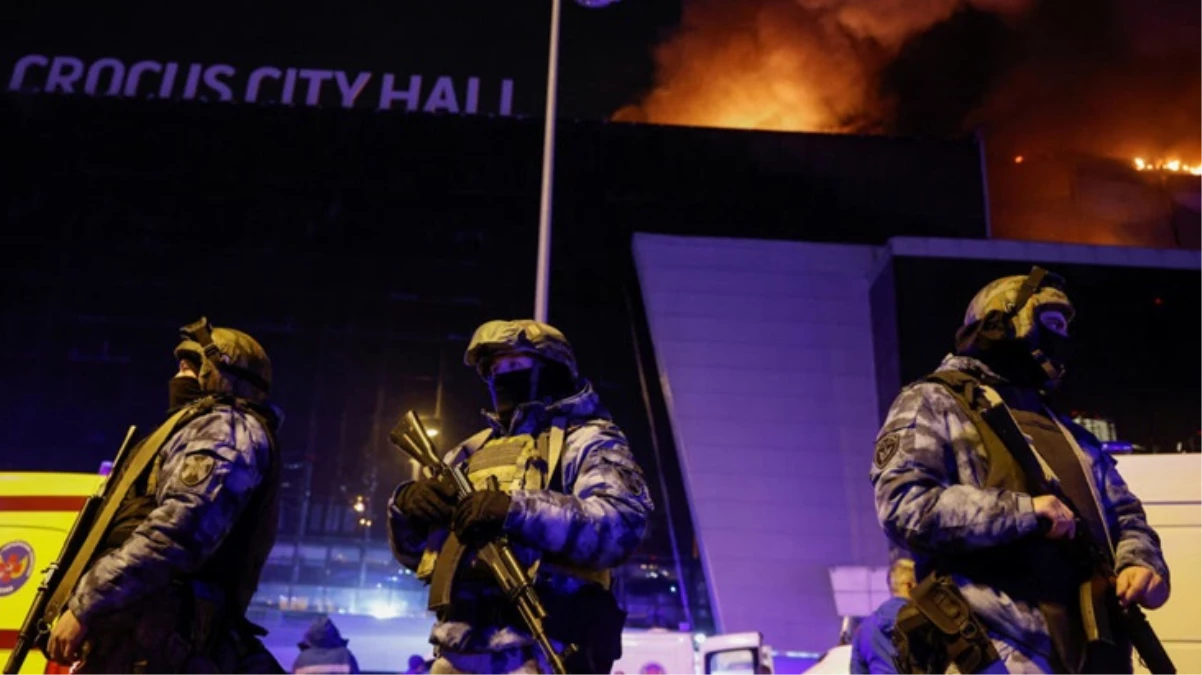 Moskova'da terör saldırısı: En az 40 ölü, 100'den fazla yaralı var