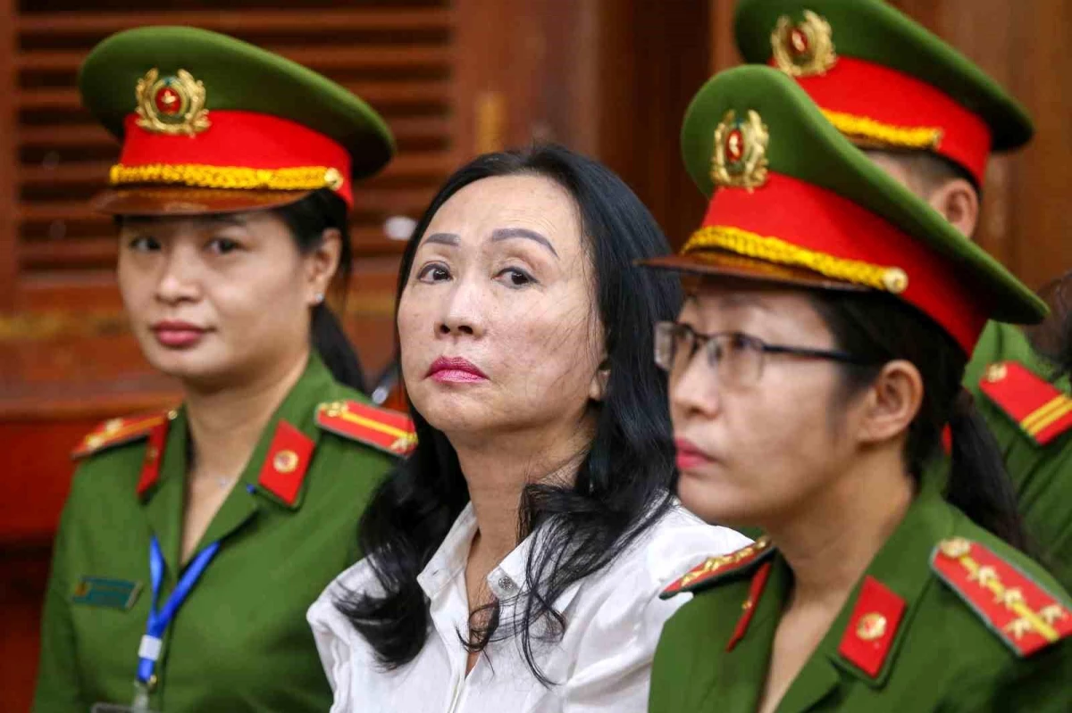 Vietnamlı emlak patronu idam cezasına çarptırıldı