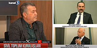 Yeniden Refah Partisi Genel Başkan Yardımcısı Mehmet Fatih Uğurlu Kanal 5 ekranlarına konuştu